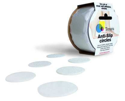 Aqua Safe Anti-Slip Bathroom Stickers - Durable Assistance & Consulting