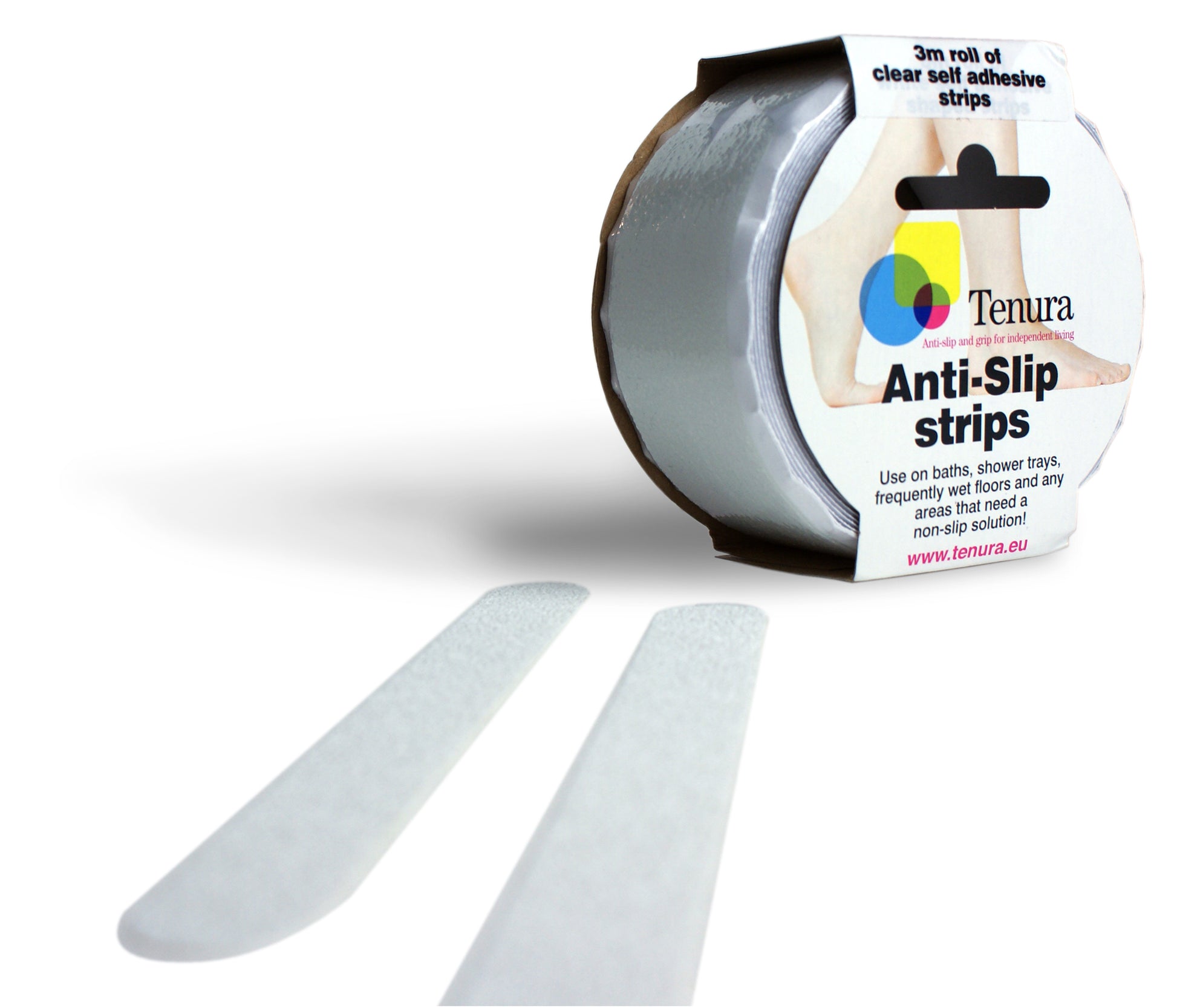Aqua Safe Anti-Slip Bathroom Strips - Durable Assistance & Consulting
