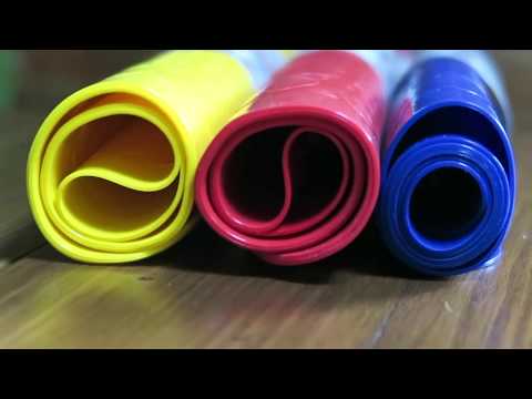 Video of anti-slip floor mats