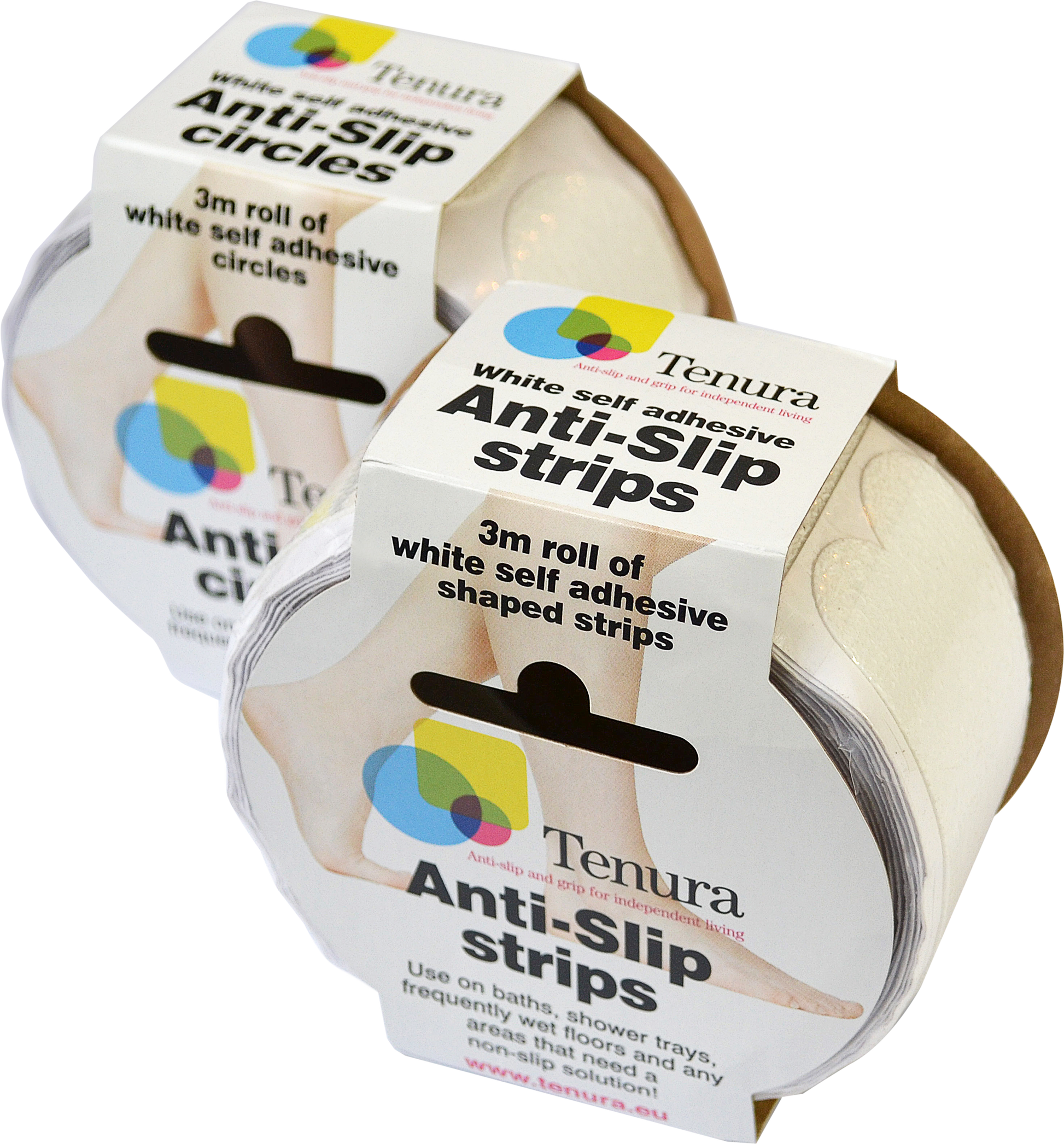 Aqua Safe Anti-Slip Bathroom Stickers - Durable Assistance & Consulting